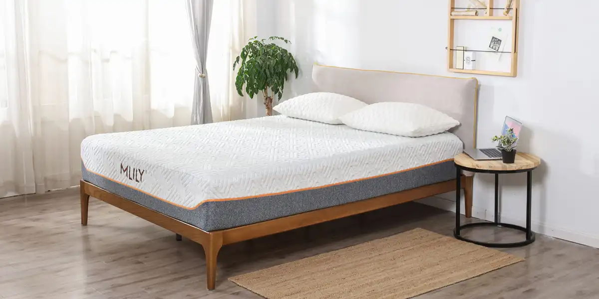 Mlily Fusion Supreme - 11.5" Hybrid Luxury Mattress Medium - White - King