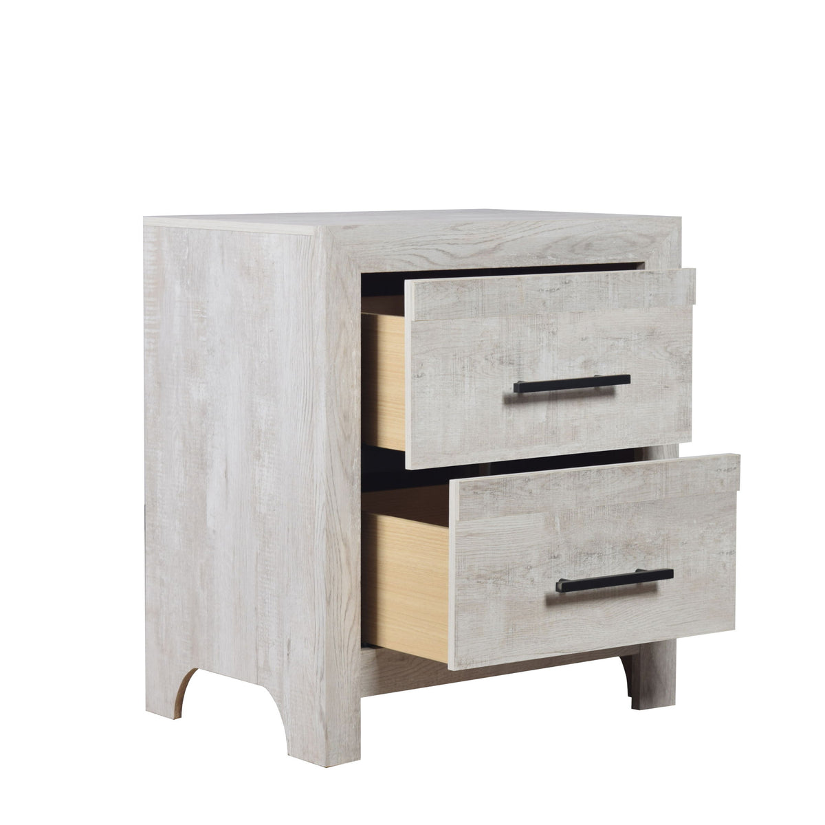 Denver - 2 Drawer Nightstand