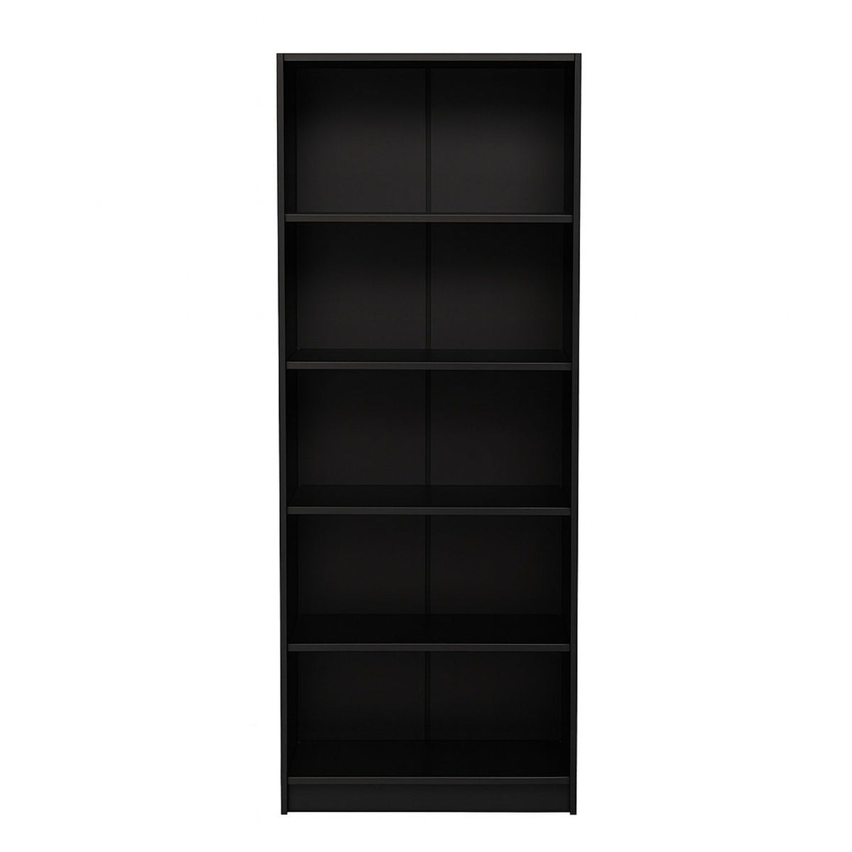 5 Tier Bookshelf Storage Cabinet With Anti-Tip Kit