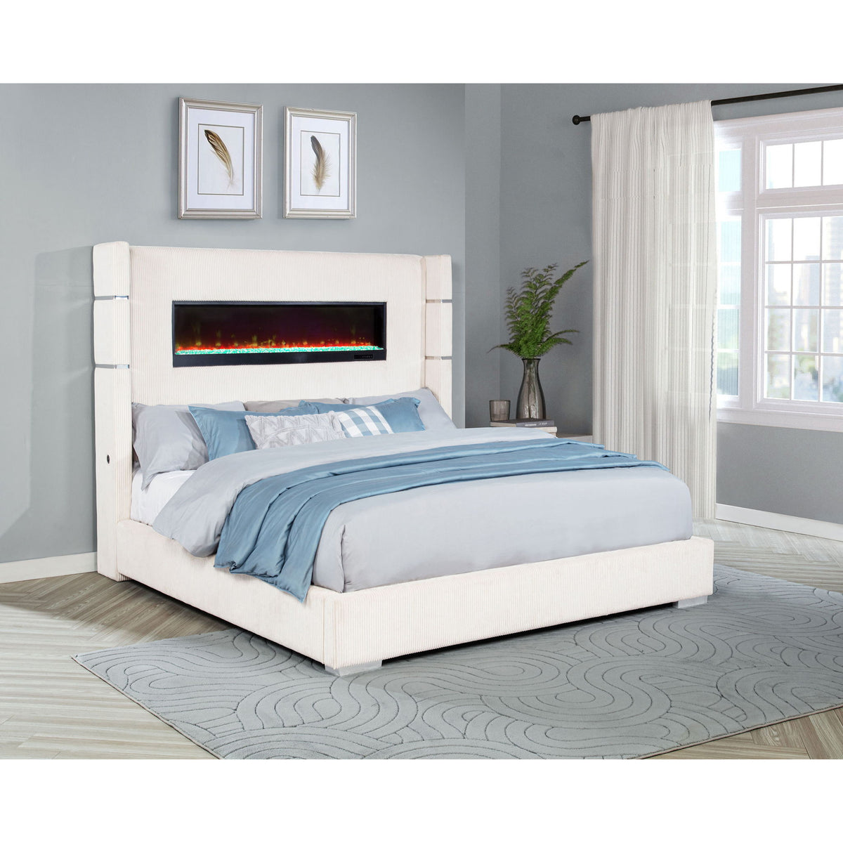 Judah - Flame Visualizer Bed