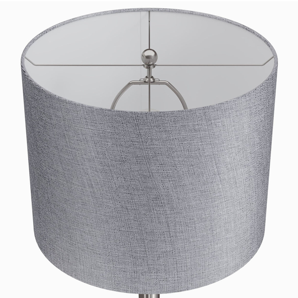 Lenuxe - Contemporary Semi Gloss Table Lamp (Set of 2)
