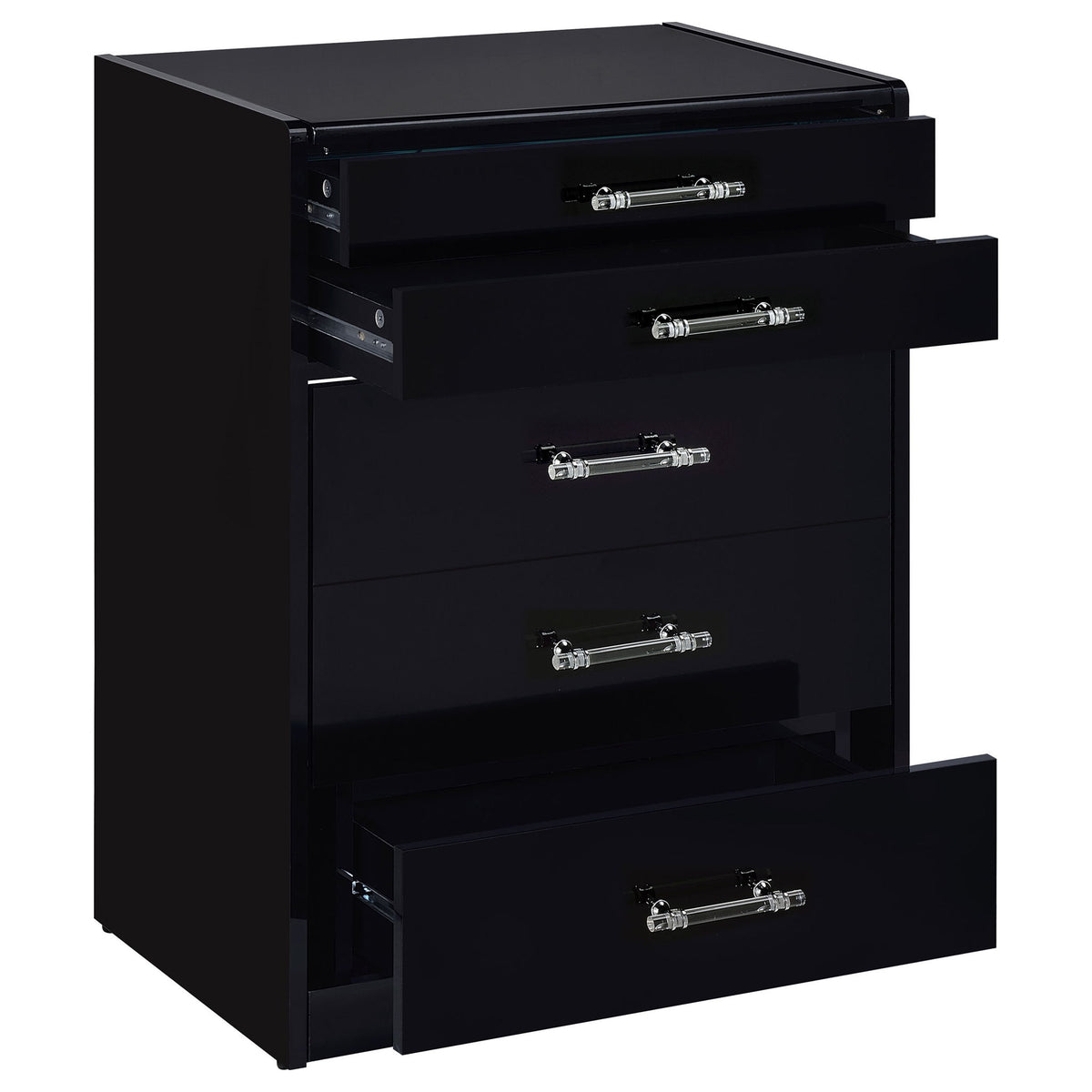 Ayuba - 3 Drawer Makeup Vanity Table With Mirror And Stool