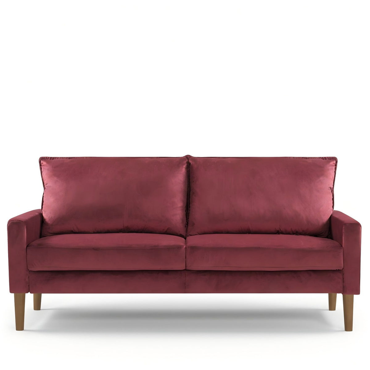 Upholstered Sofa, 3 Seater Couch For Living Room