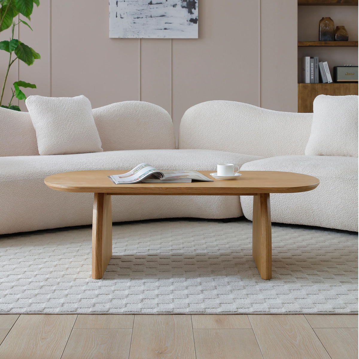 Oval Coffee Table For Living Room