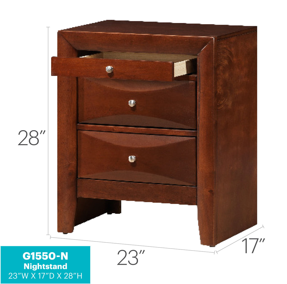 Modern Design Nightstand