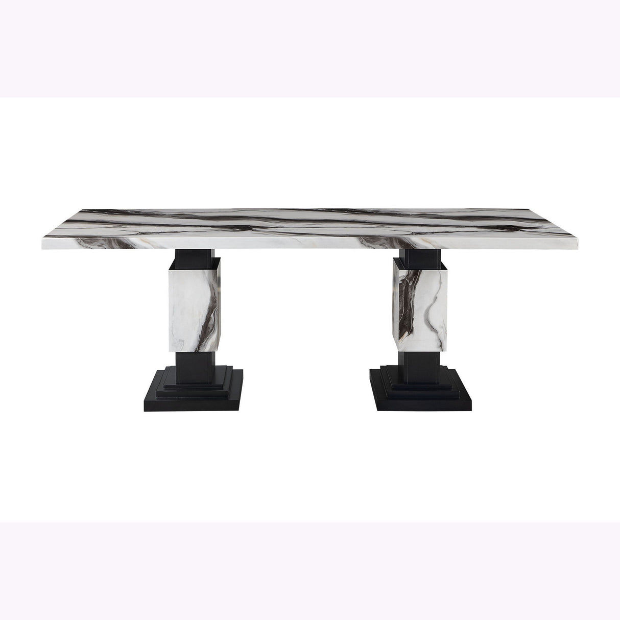 Stacey - Dining Table & Pedestal Base