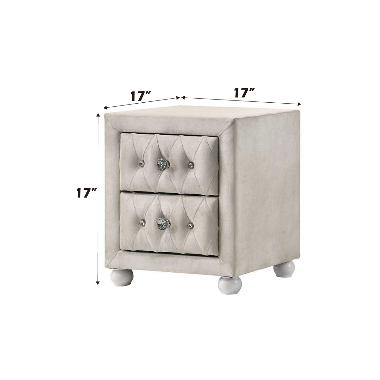 Reggie - Compact Nightstand