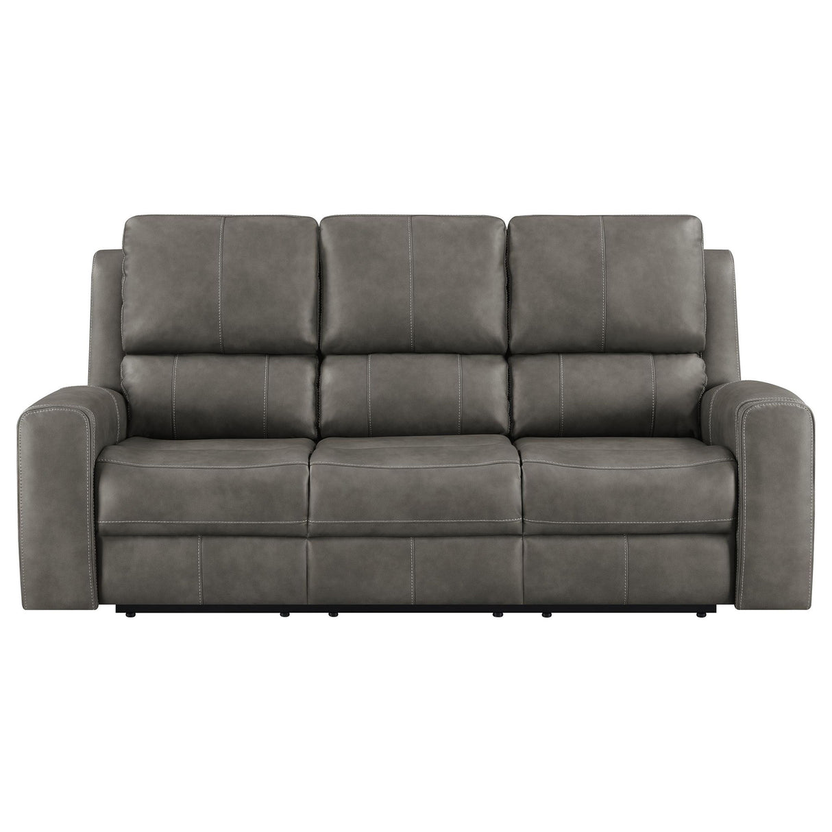 Boyce - Triple Power Reclining Sofa With Independent Headrest