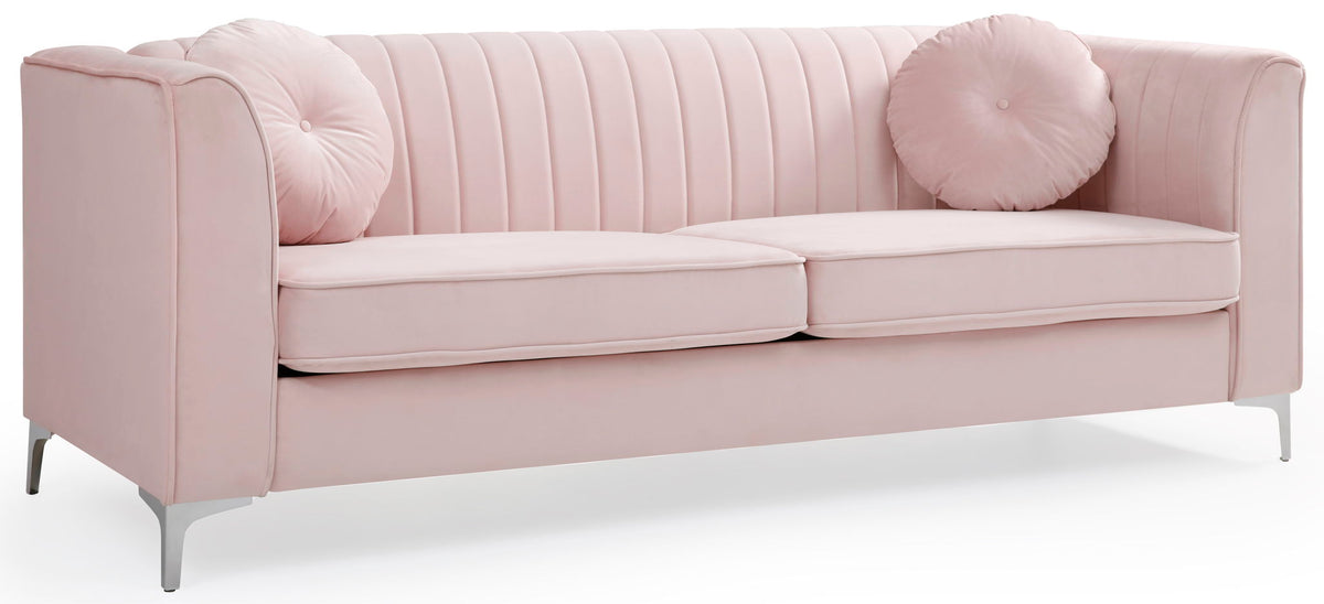 Delray - Micro Suede Sofa