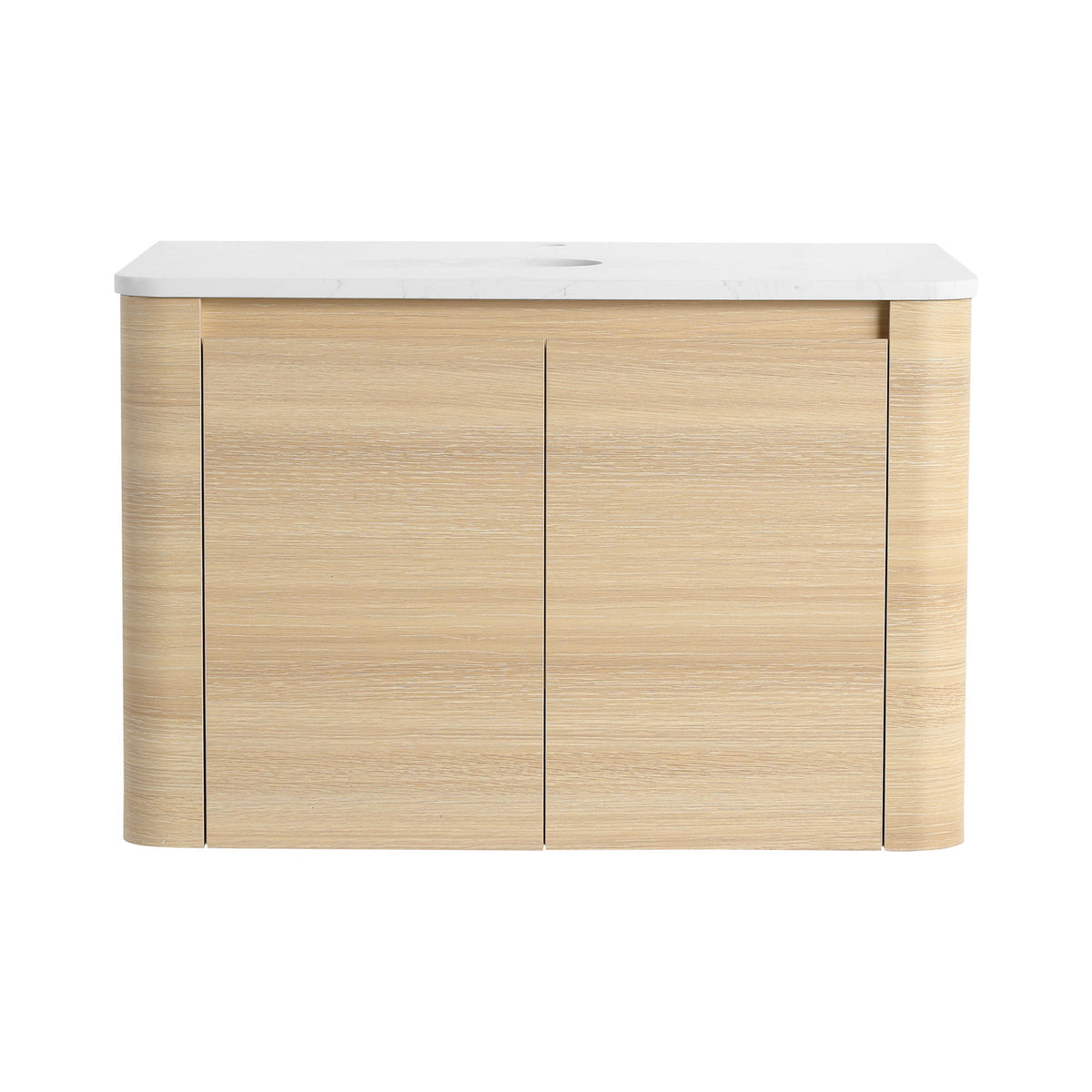 Wall Mounted Bathroom Vanity With Soft Close Door, Excluding Sink