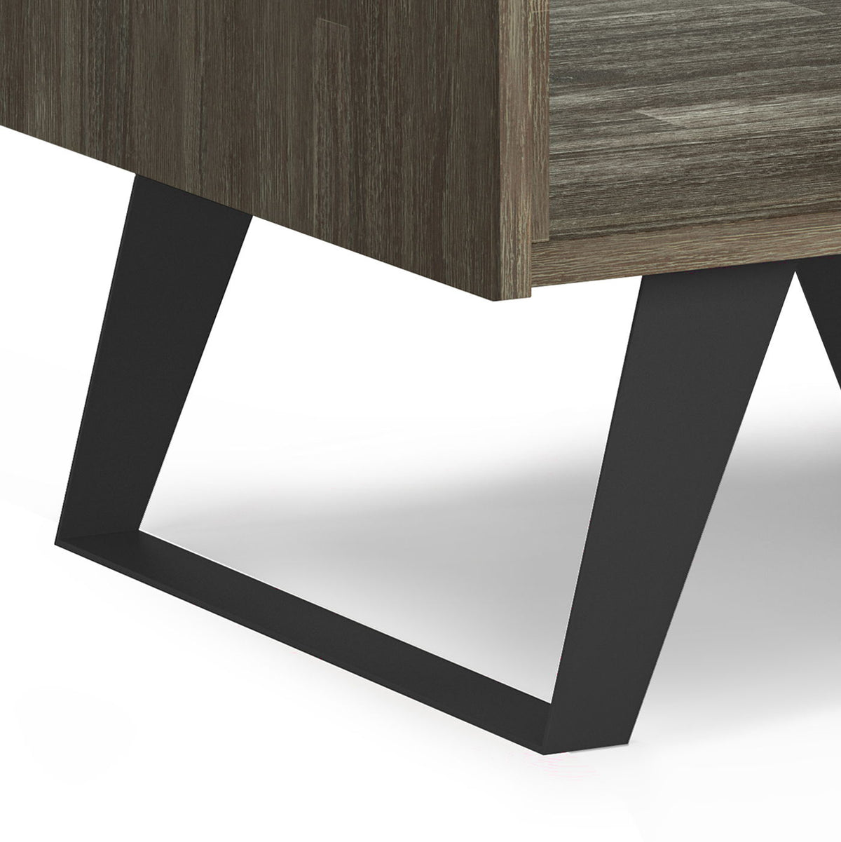 Lowry - End Table - Light Brown