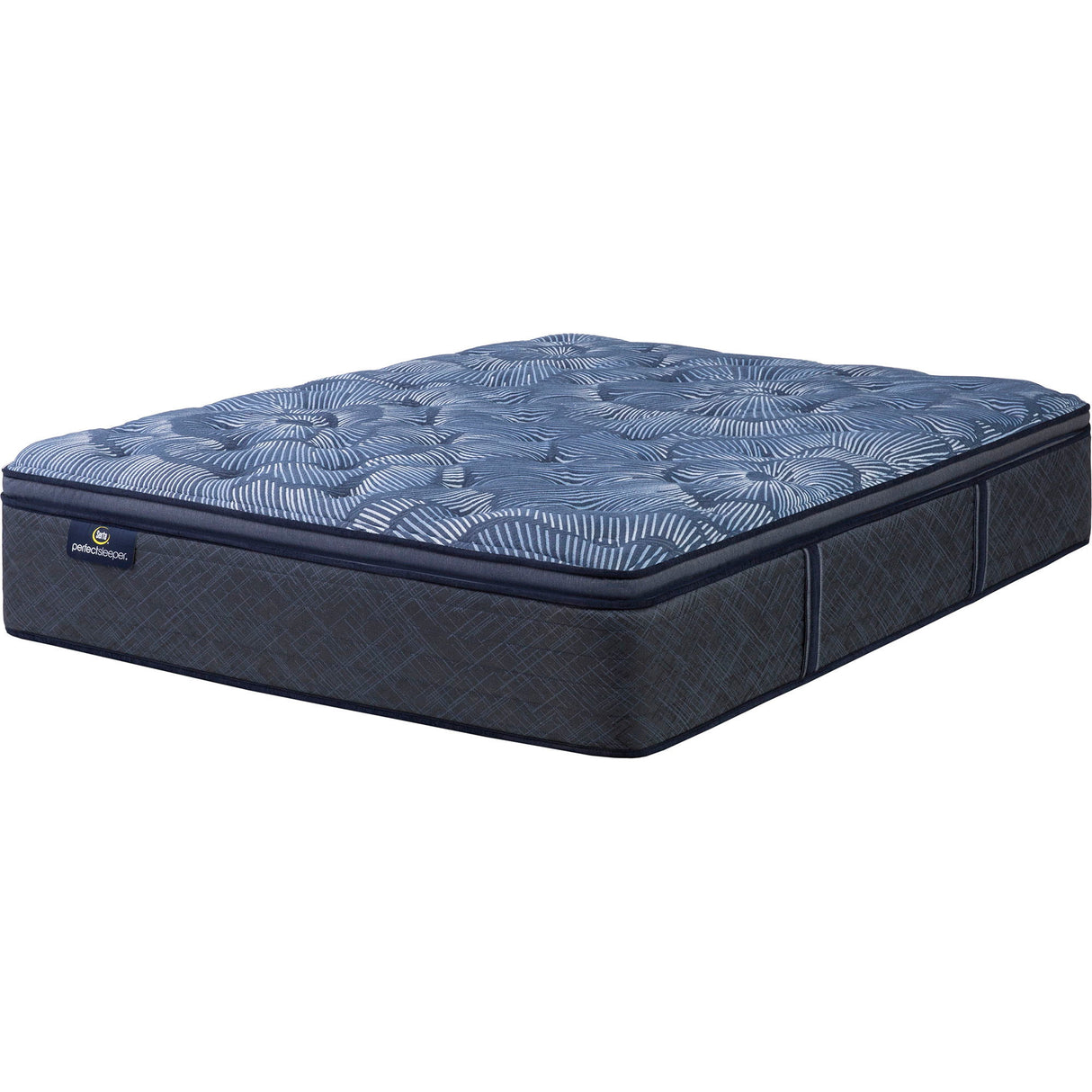 Perfect Sleeper - 15" Cobalt Calm Plush Pillow Top Mattress