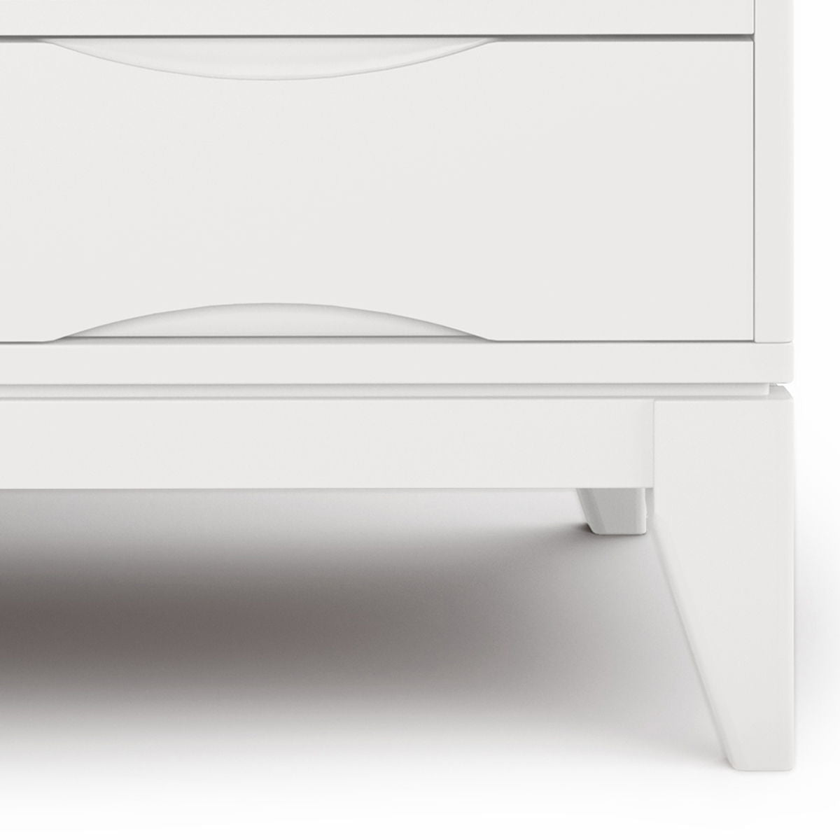 Harper - TV Media Stand - White