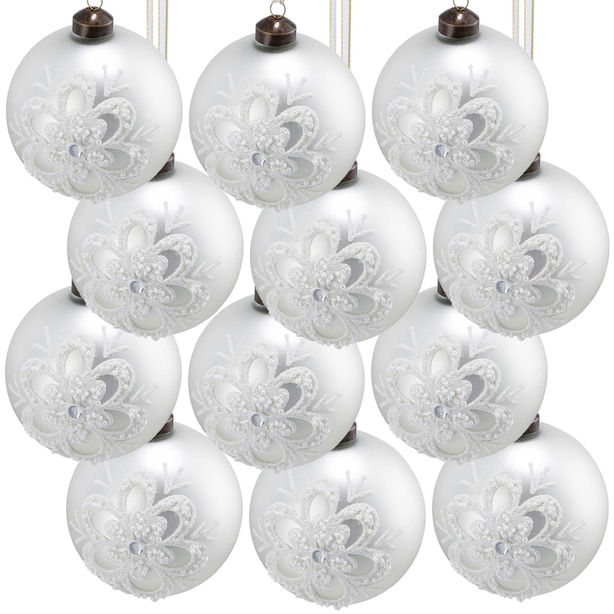 Christmas Ball Ornaments, Hanging Ball Christmas Tree For Holiday Decorations