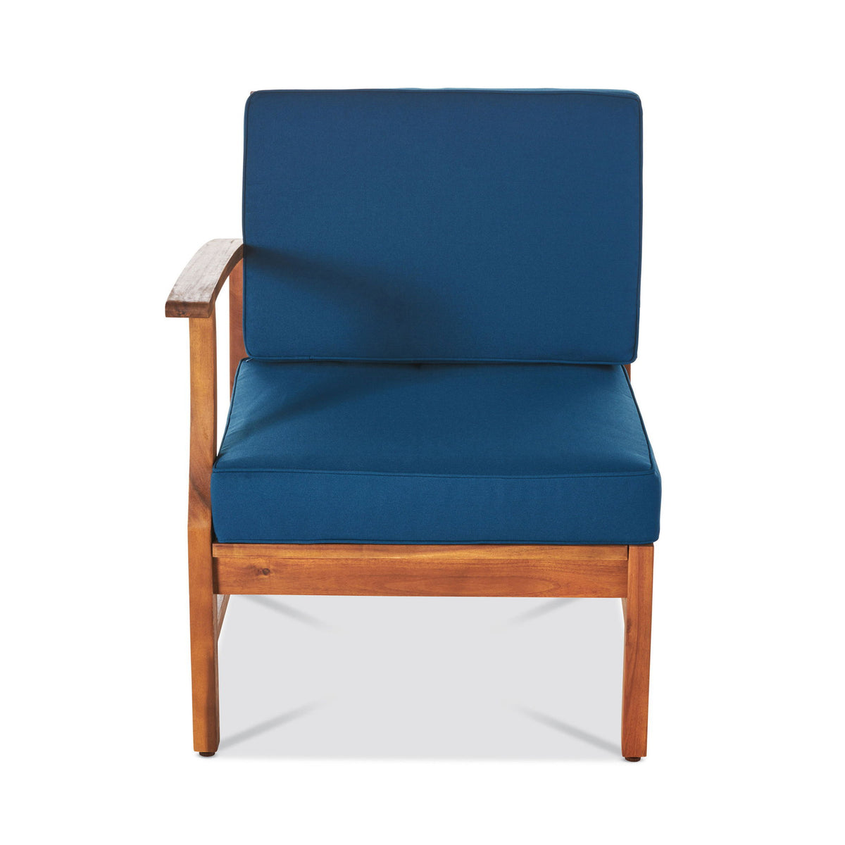 Perla - 5 Pieces Sofa Set - Blue