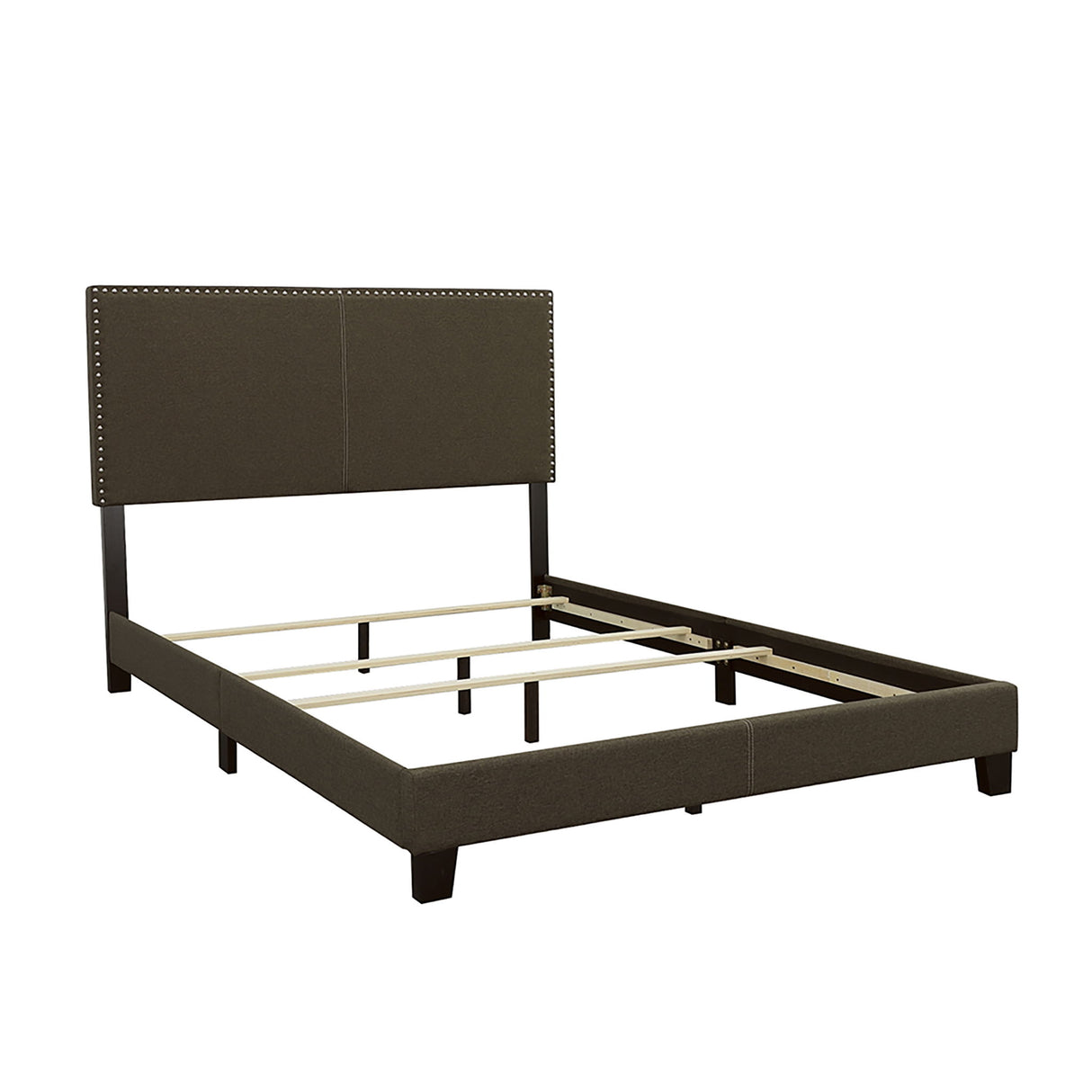 Bed With Nailhead Trim