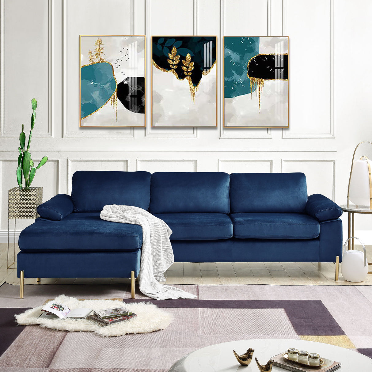 Shannon - Sectional Sofa With Chaise