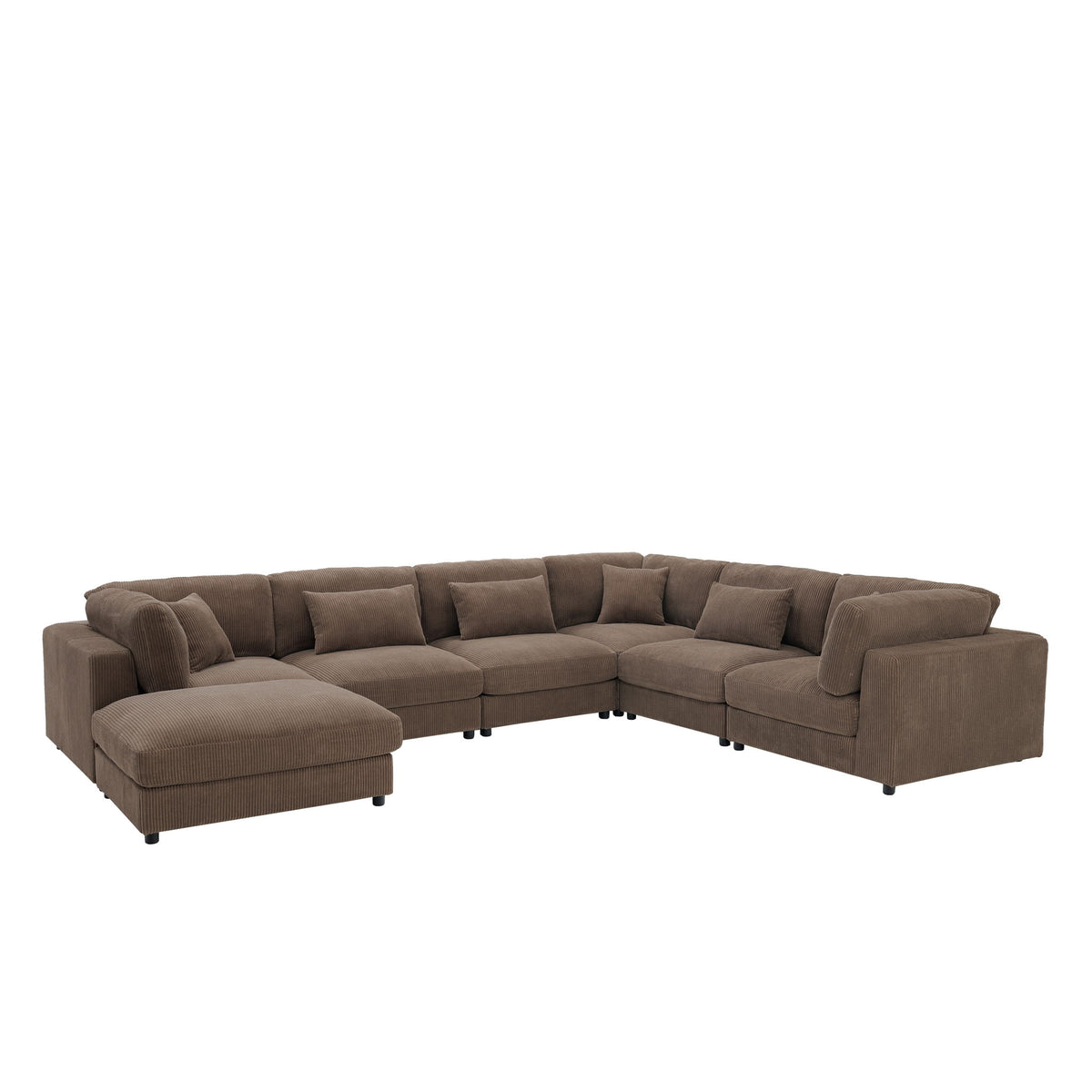 Upholstered Modular Sectional & Custom Configuration