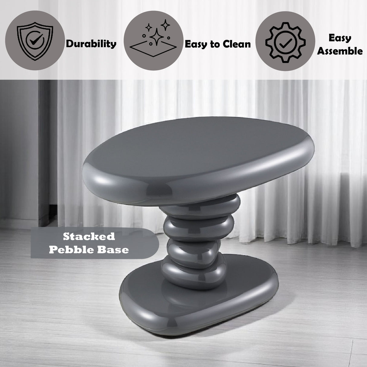 Charlene - End Table