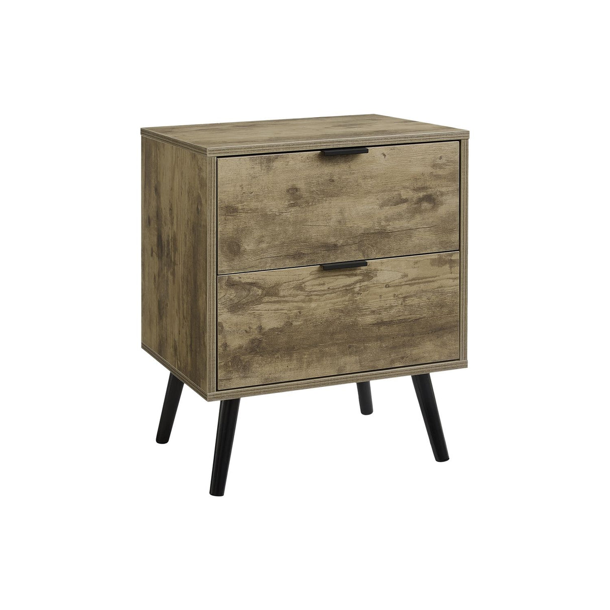 Modern Accent Table & Storage Drawers