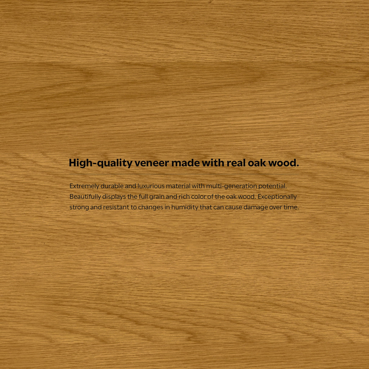 Draper - Dining Table - Oak