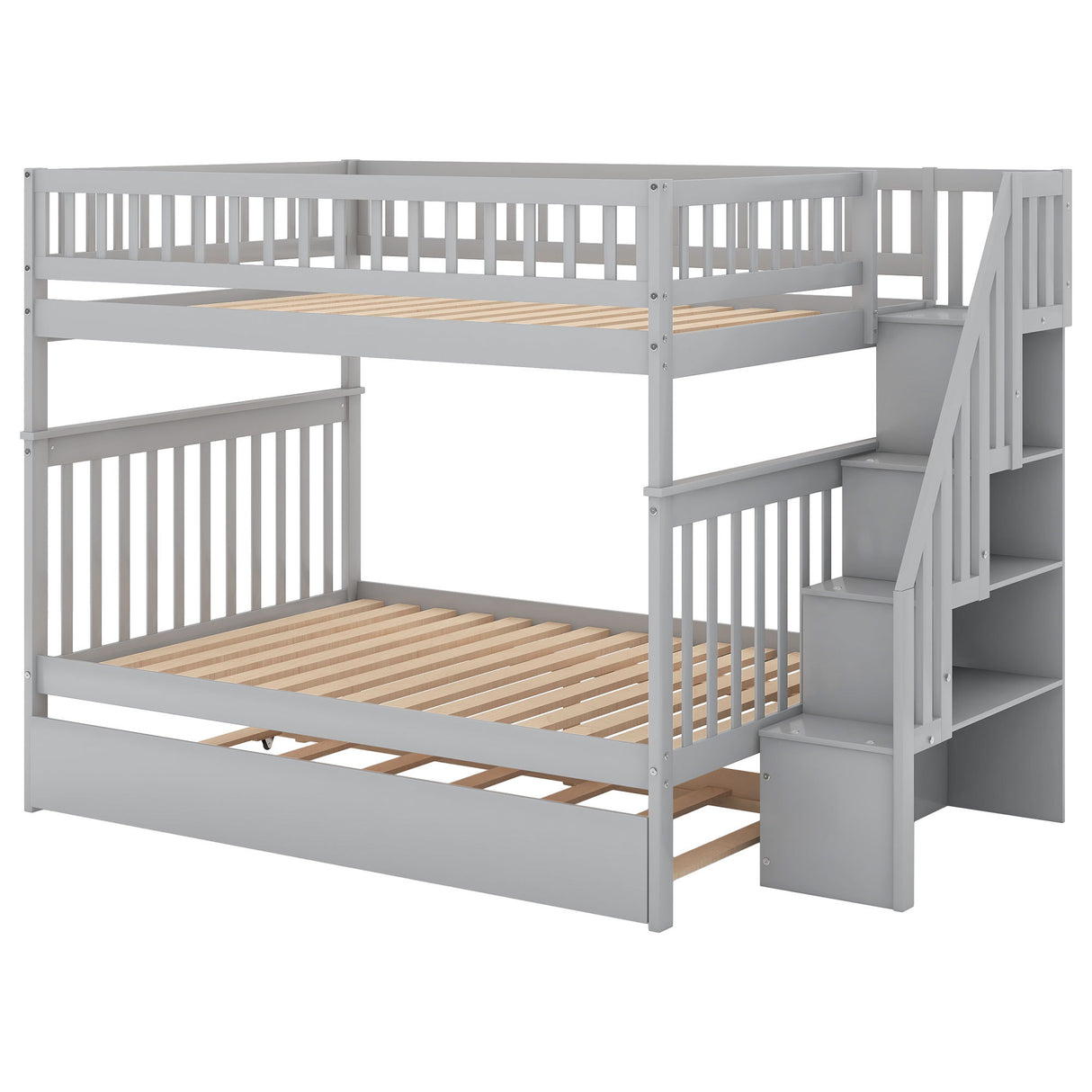 Bunk Bed & Staircase