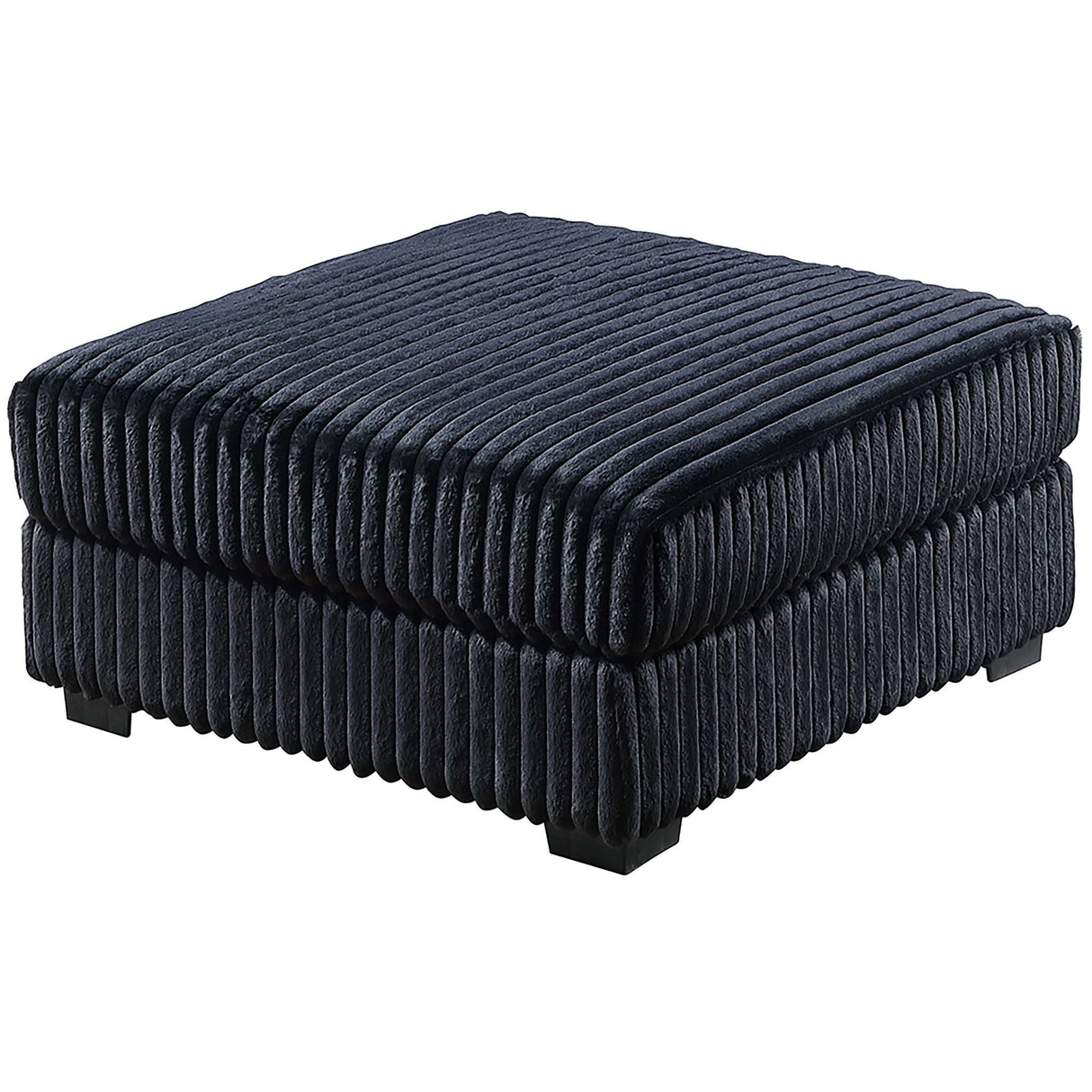 Contemporary Soft Upholstered Ottoman