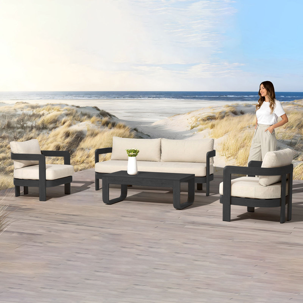 Outdoor Sofa Set For Patio