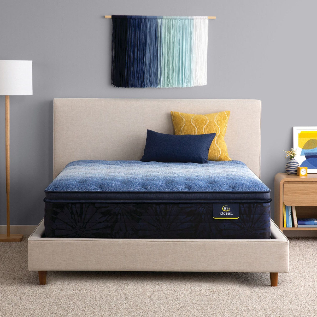 Classic - 14.5" Brecon Plush Pillow Top Mattress