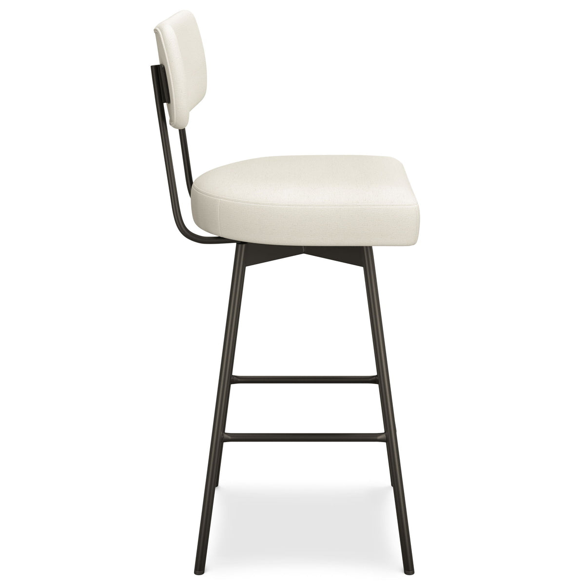 Giselle - Swivel Bar Stool (Set of 2) - Gray