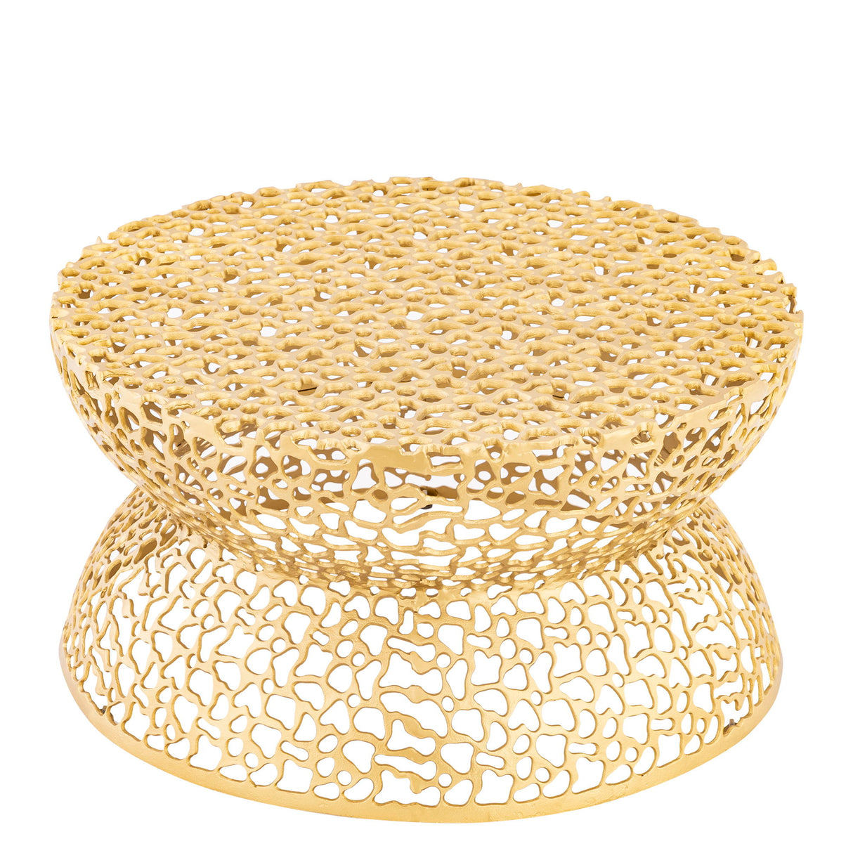 T3704-35 - Coffee Table - Gold