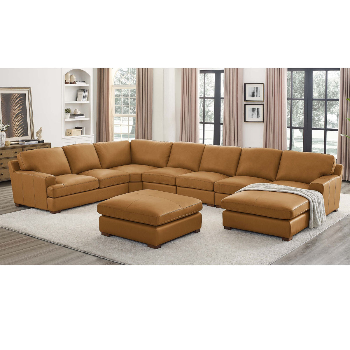 Large Seating Modular Sectional