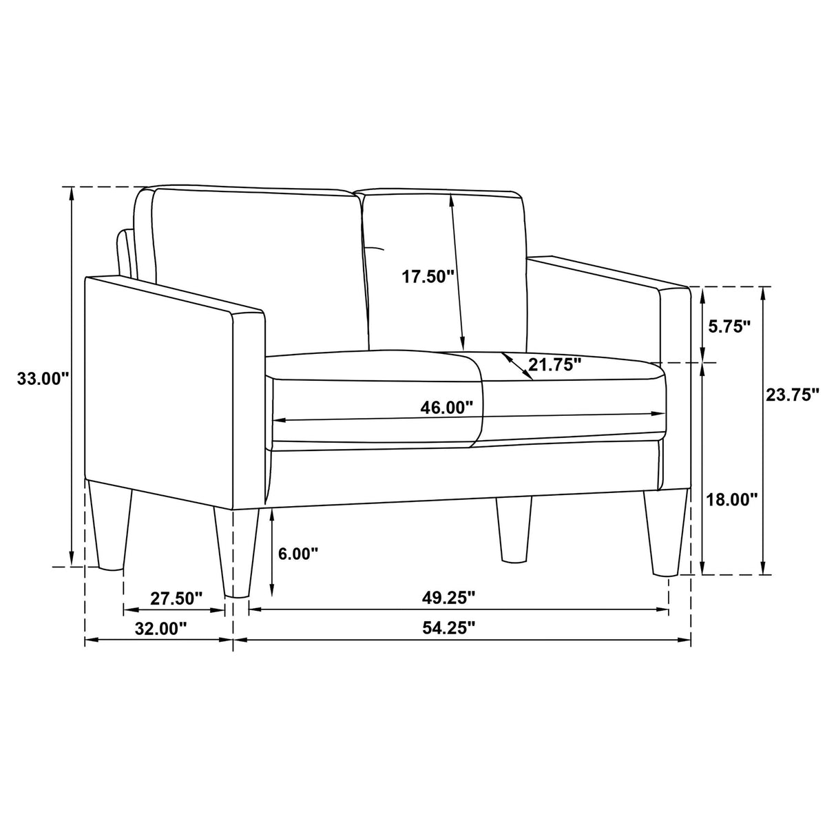 Weld - Loveseat