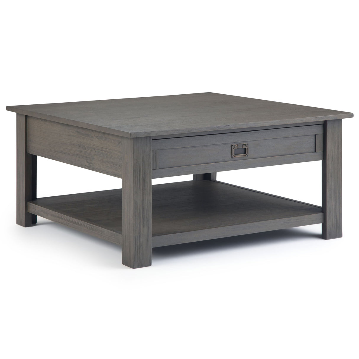Monroe - Square Coffee Table - Dark Brown