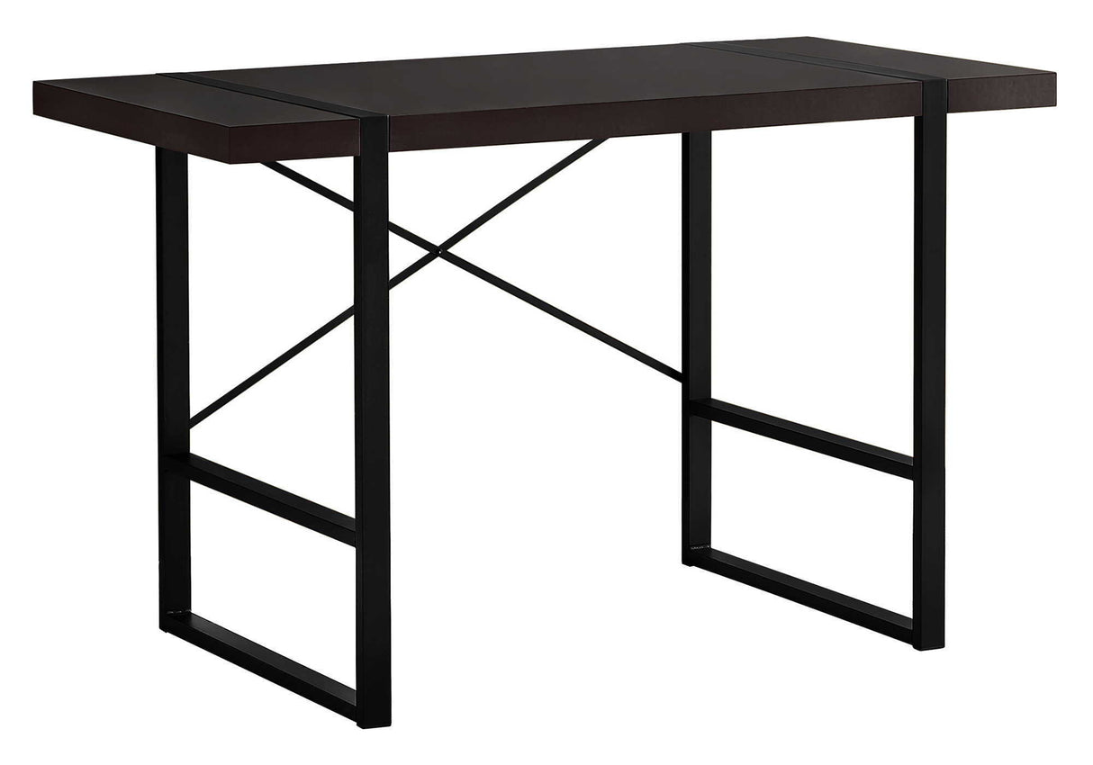 Computer Desk For Home Office, Laptop, Versatile Placement - Espresso