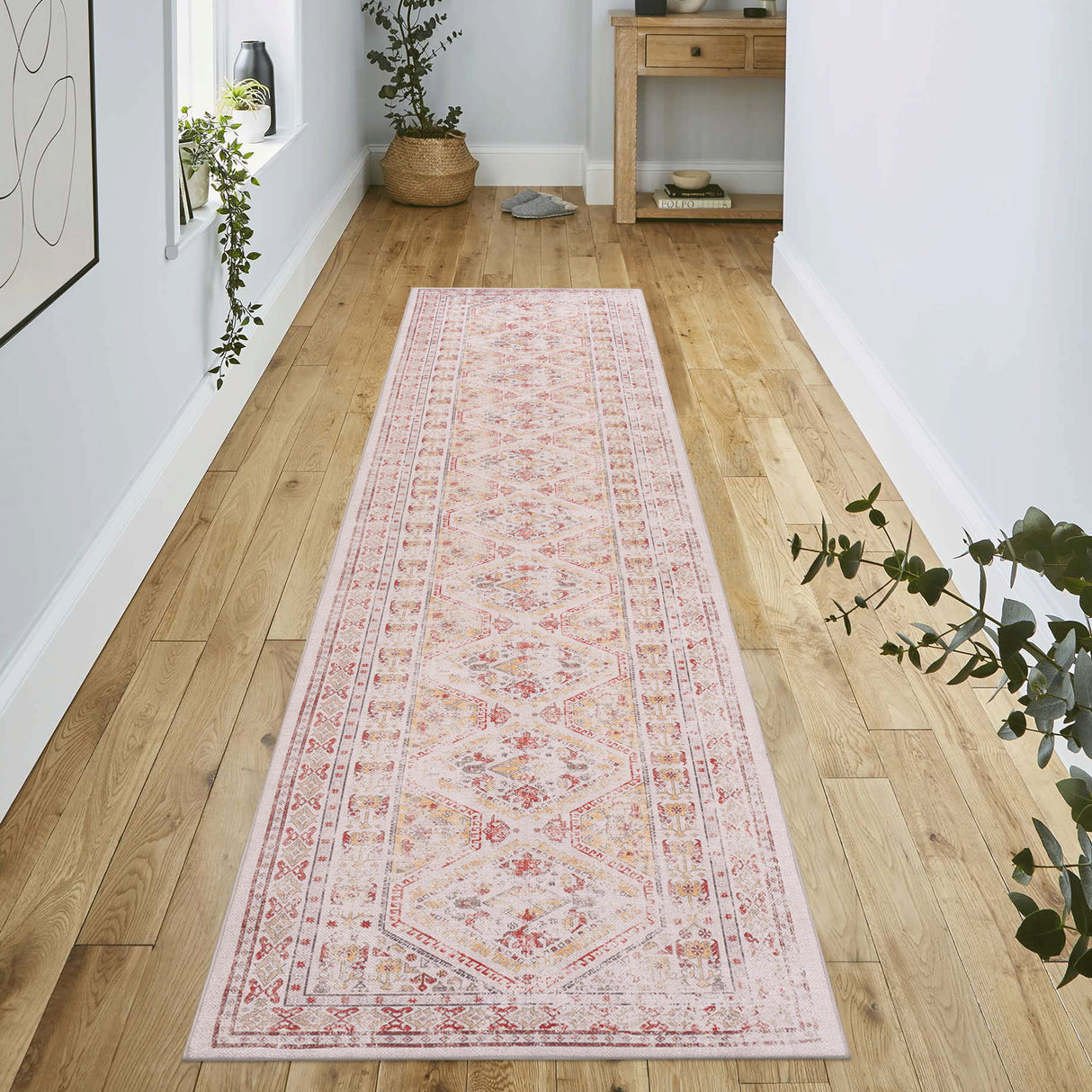 Maval - Washable Runner Rug