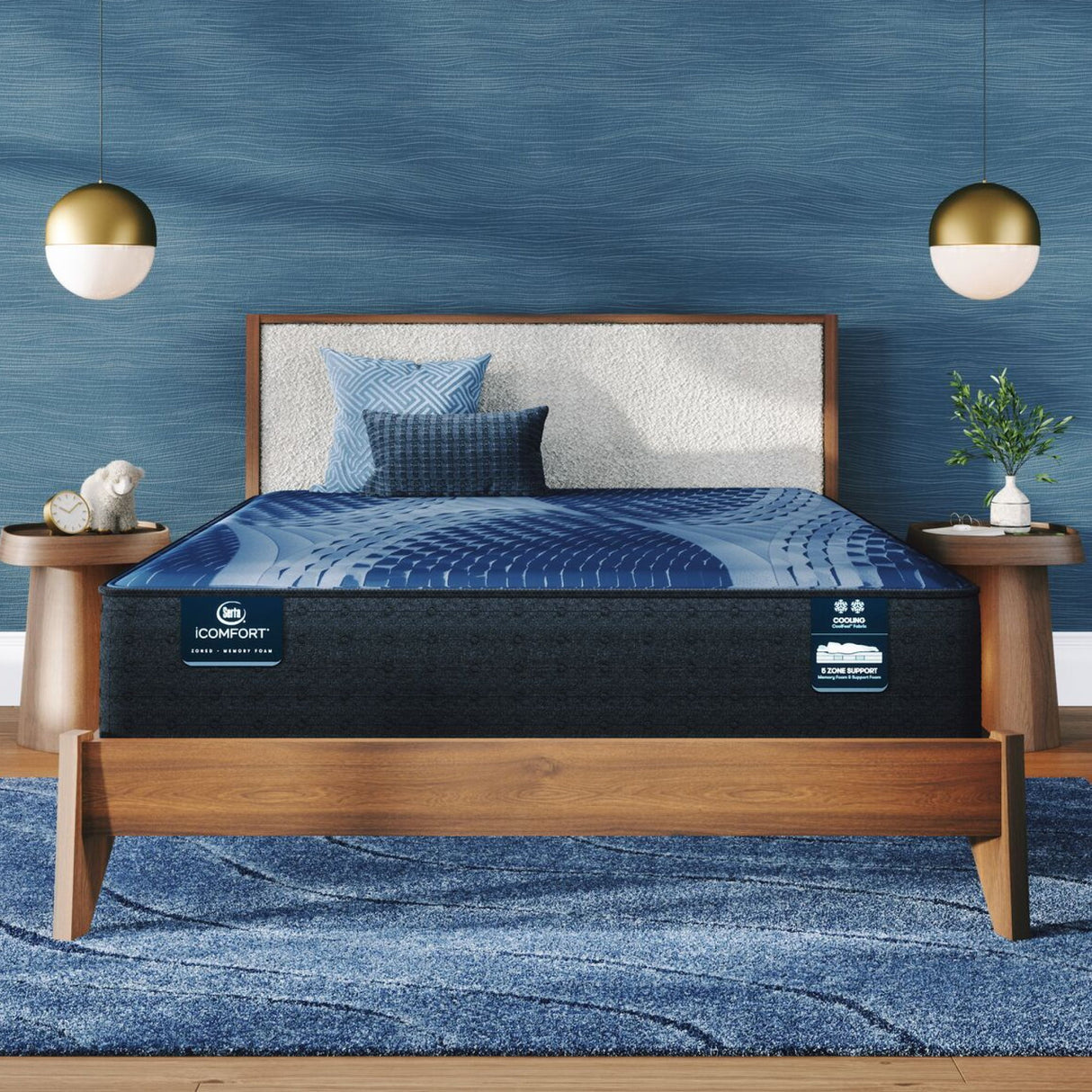 iComfort - 14" Aspire Memory Foam Medium Mattress