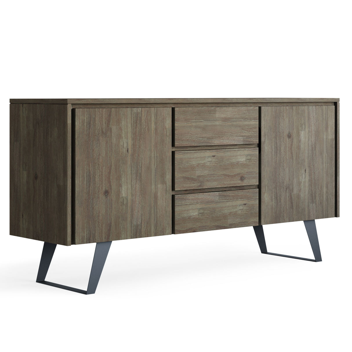 Lowry - Sideboard Buffet - Light Brown