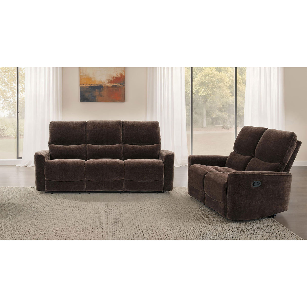 Trask - Reclining Sofa Set