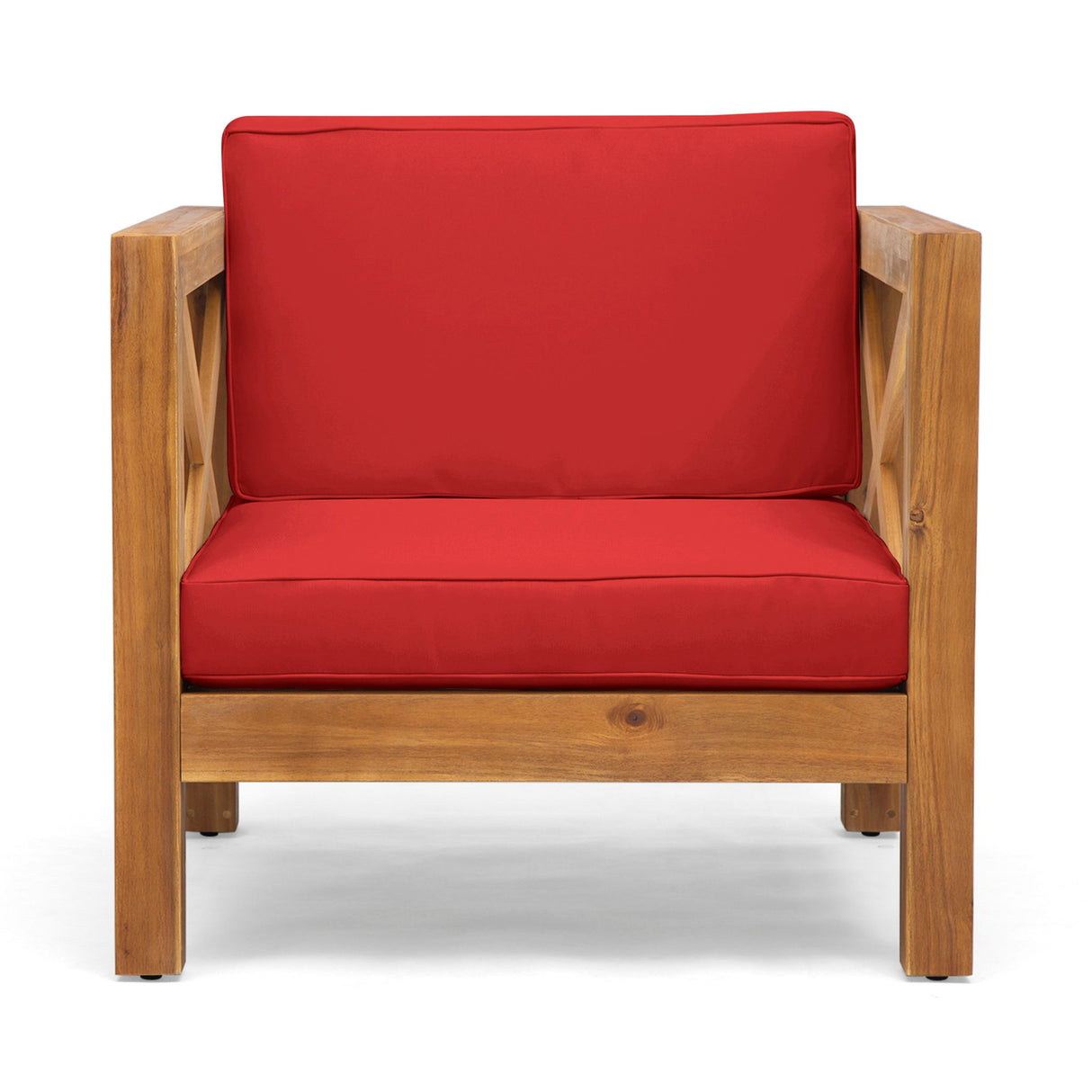 Brava - Mid - Century Modern Club Chair With Water Resistant Cushions