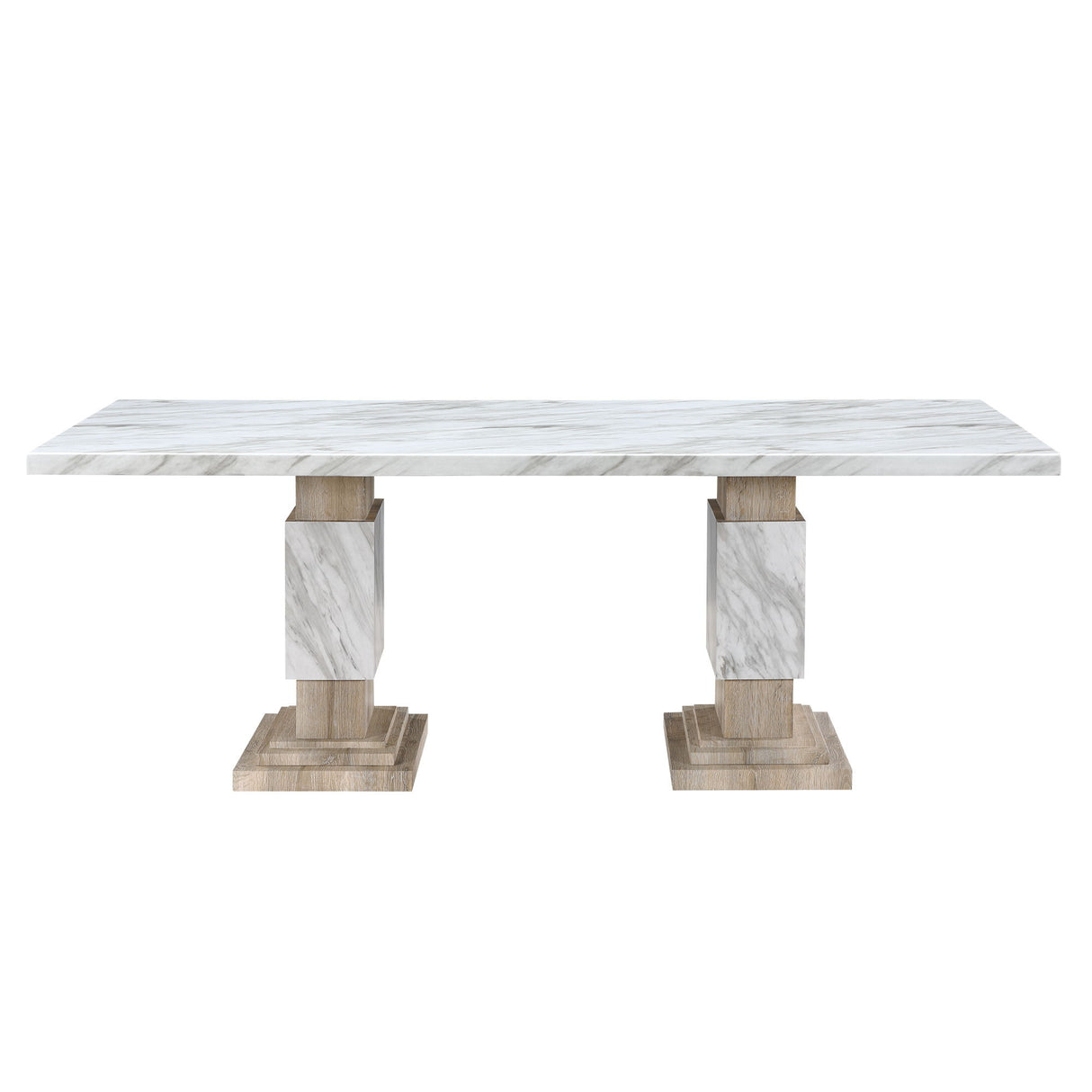 Stacey - Dining Table & Pedestal Base