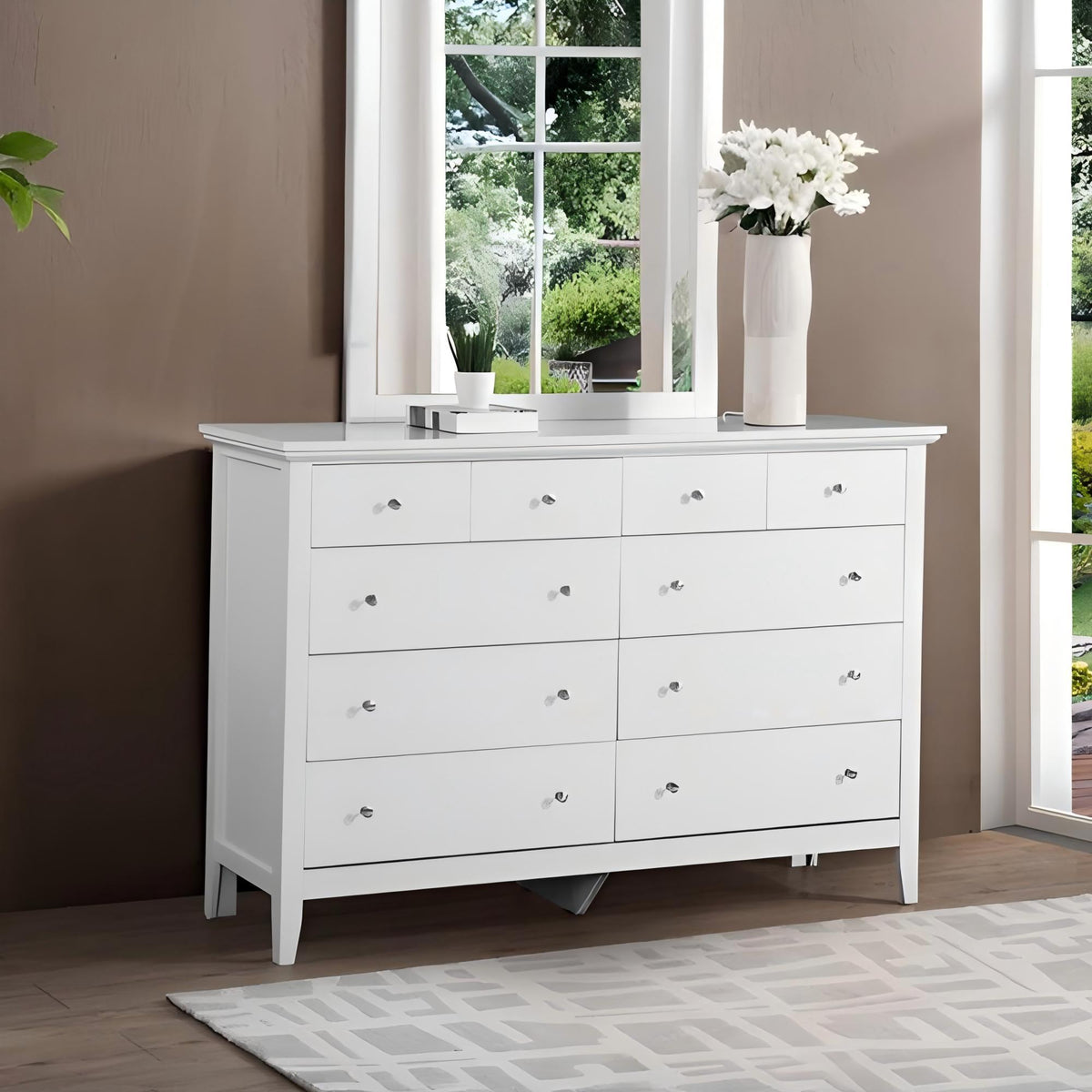 Hammond - Elegant Casual Dresser For Any Room