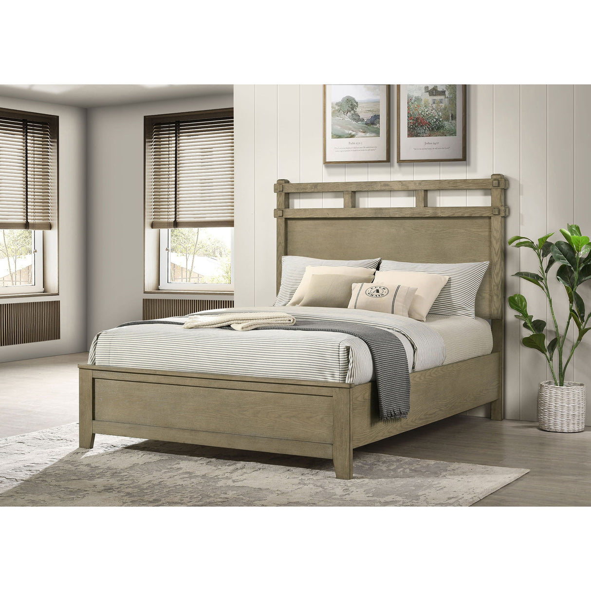 Pelton - Panel Bed