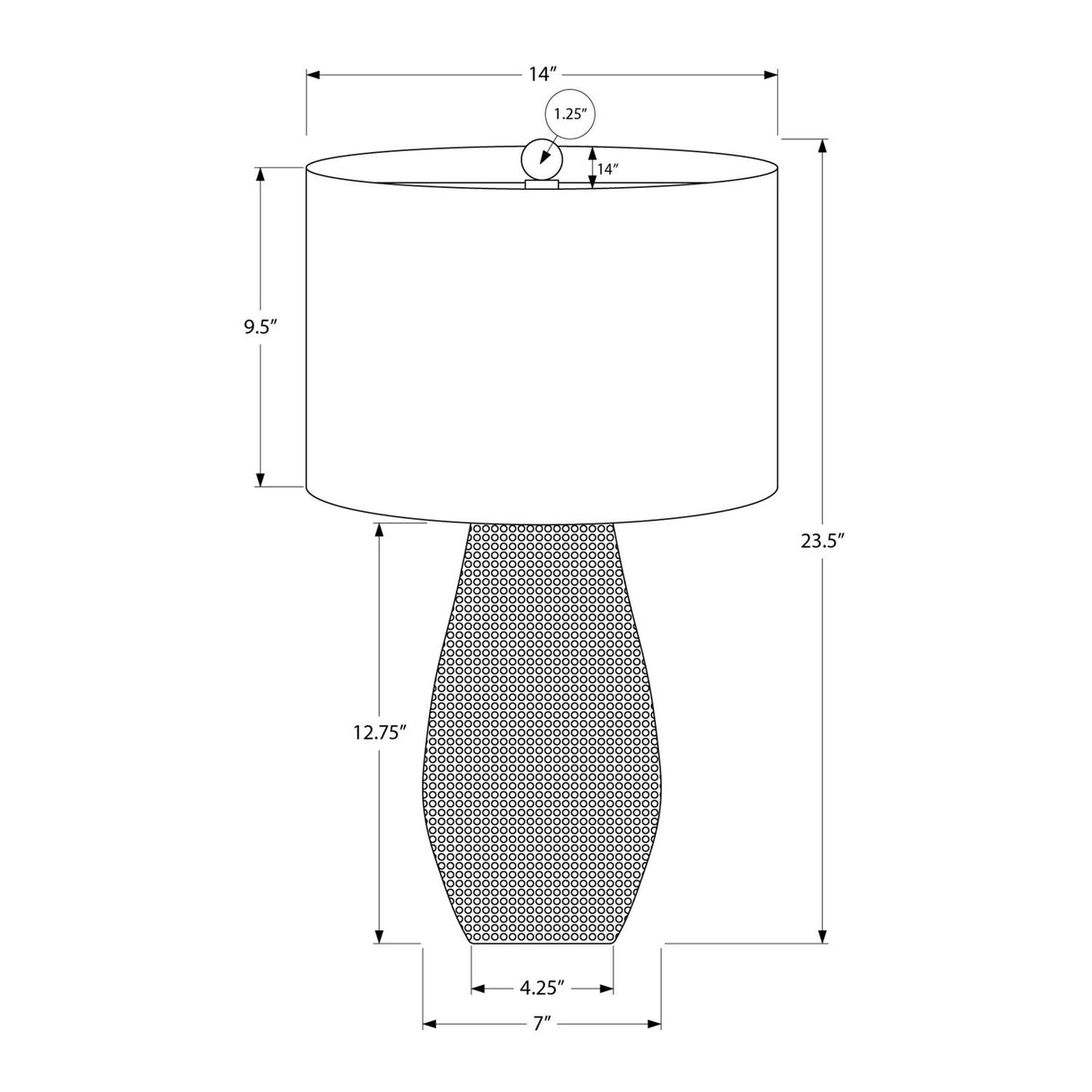 Table Lamp, Contemporary