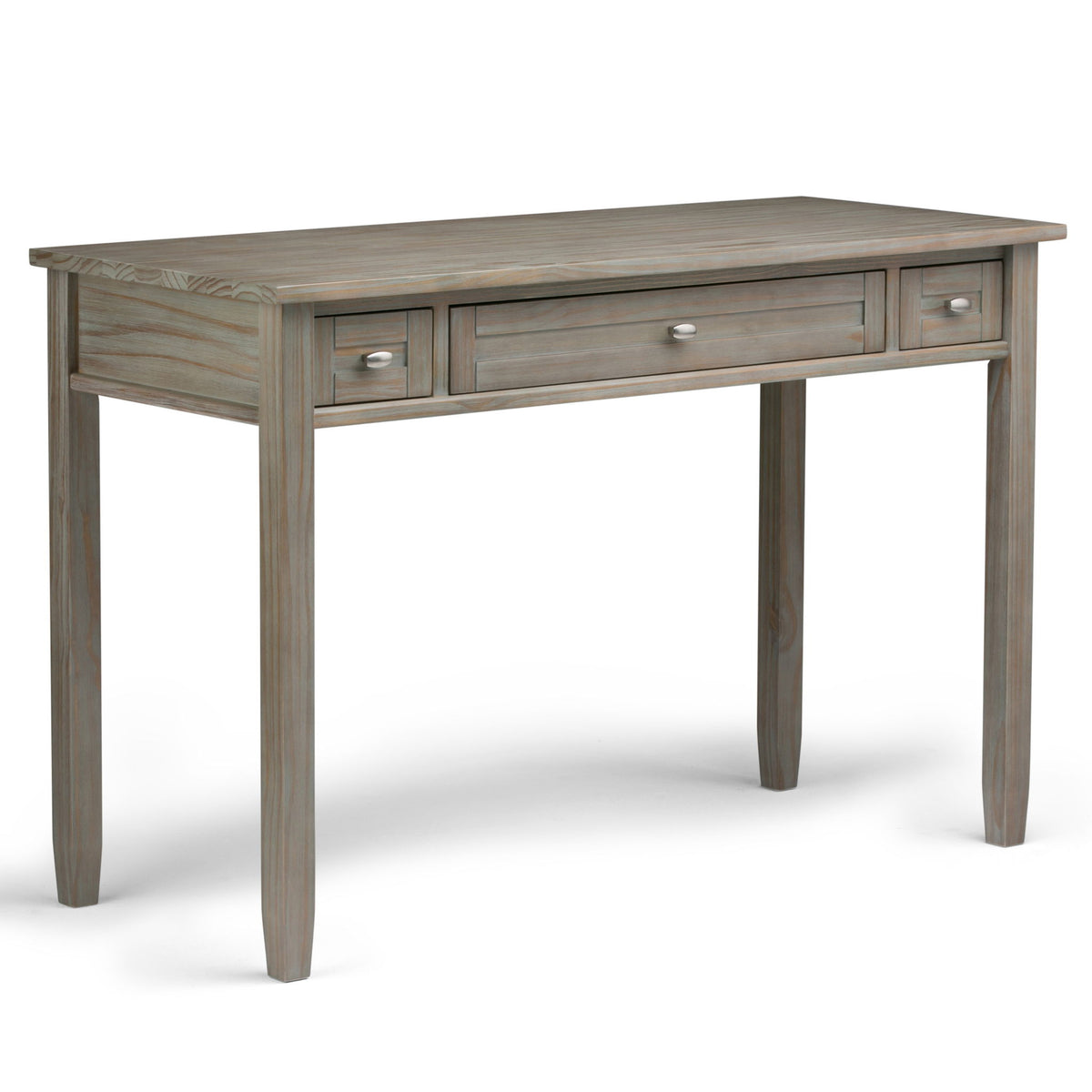 Warm Shaker - Desk - Light Brown