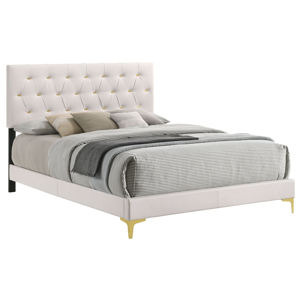 James - Panel Bed