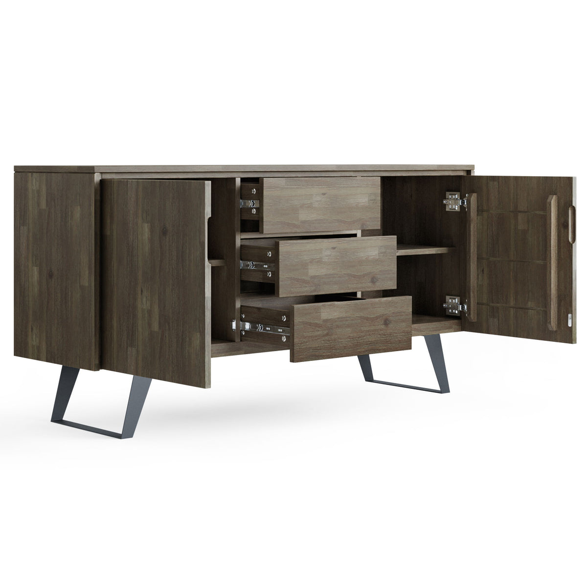 Lowry - Sideboard Buffet - Light Brown