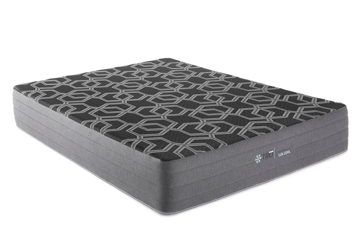 12" Smooth Top Hybrid Medium Plush Mattress - Black - King