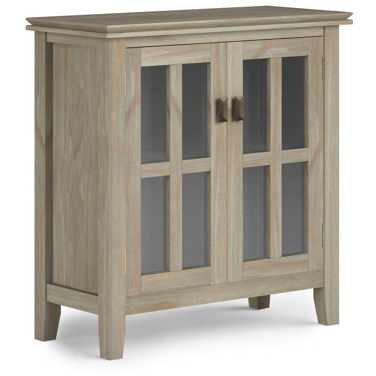 Artisan - Low Storage Cabinet - Light Brown