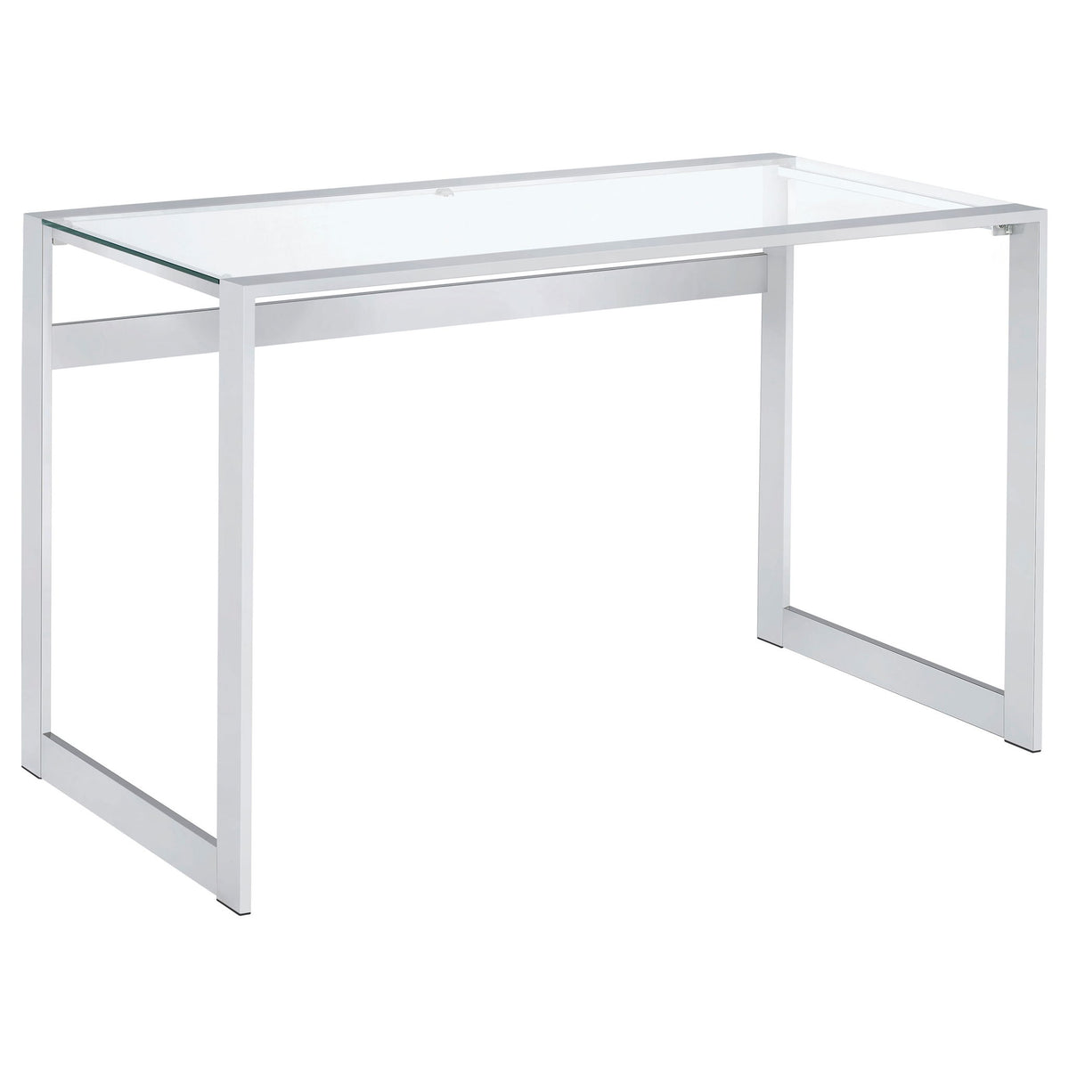 Colfax - Writing Desk - Clear